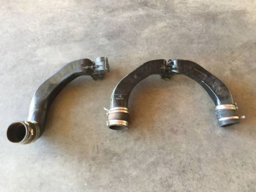 Mercury bravo drive exhaust y-pipe pair for staggered drives