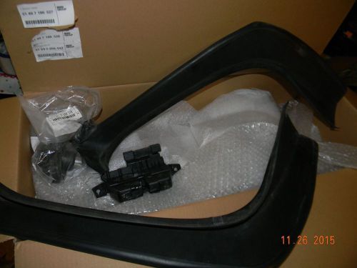 Bmw oem 09-15 750li trunk-striker 51247199178 latch ,covers, everything in pics