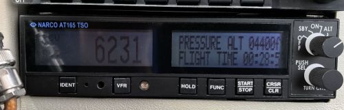 Narco at165 tso transponder