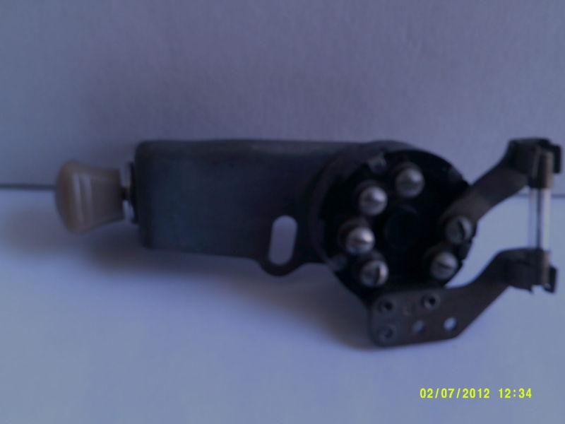 Vintage 1939 gm chevrolet headlight switch real nice