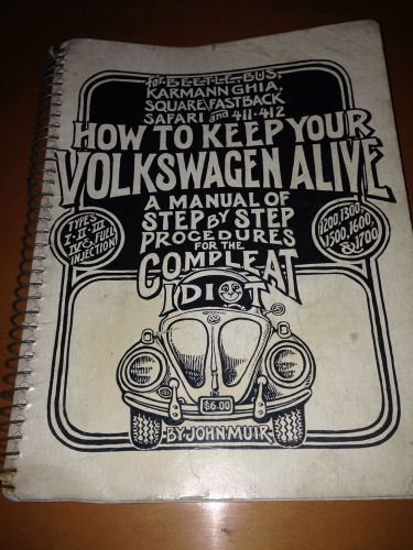 Volkswagen beetle/extra  repair manuel