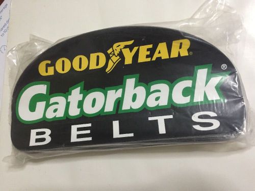 Lot of 100 goodyear gatorback belt racing decal/ sticker size 8 1/2" x 4"