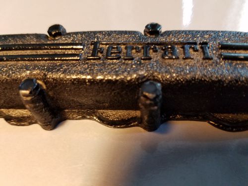 Ferrari v-12 valve cover paperweight  250 275 330 365 bb daytona 400