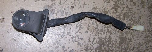 Fuel gauge gas level indicator clock taken off  kz1100  kawasaki kz 1100 12-80