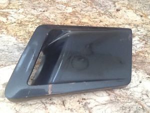 1980 81 chevy camaro z28 fender louver vent hot air extractor passenger side