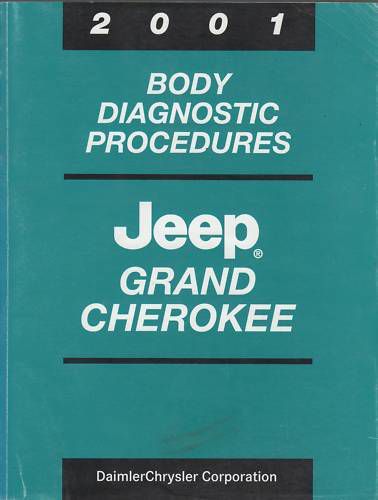 2001 chrysler grand cherokee body diagnostic procedures