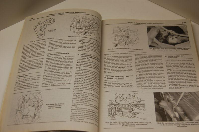 Used Haynes Manual for Jeep Wrangler 1987-2003 All Models, US $5.00, image 3