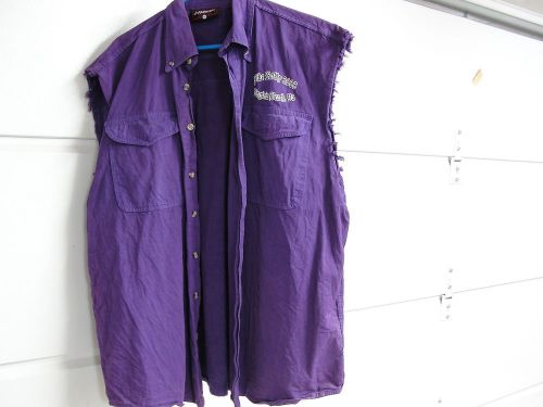 Harley davidson va beach bike rally sleveless riding shirt