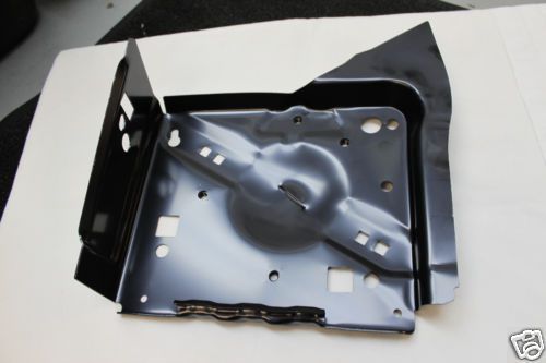 82-92 camaro/firebird battery tray sheet metal rh passenger side new