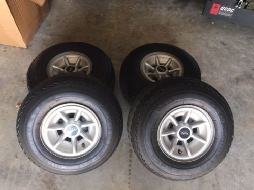 Club car golf cart wheels and tires