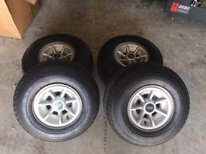 Club car Golf cart wheels and tires, image 2