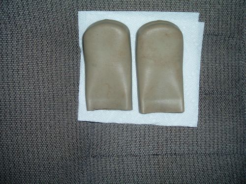 Corvair  seat belt anchor covers 1965 - 1966 cheverolet gm