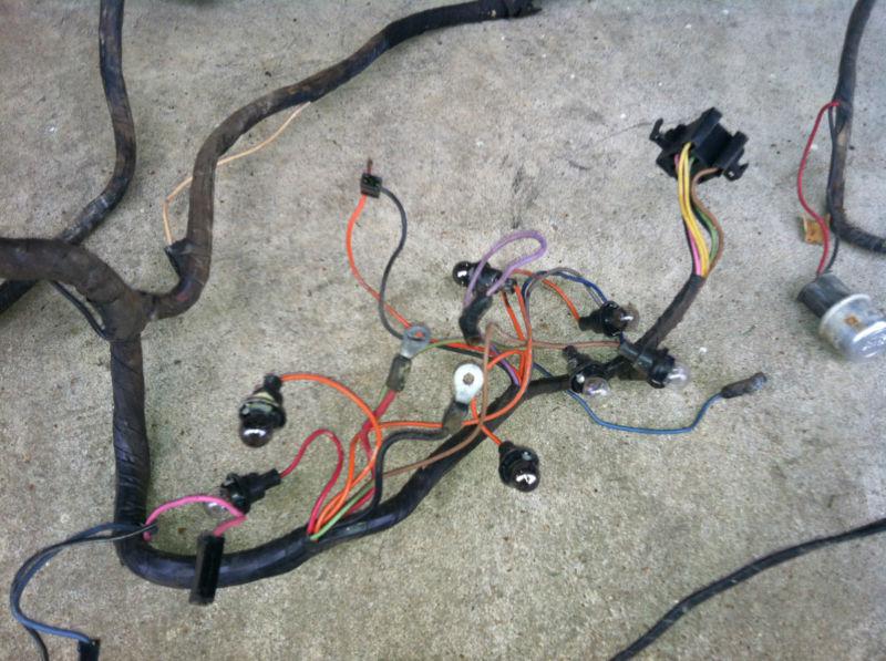 Mopar 1963 Dodge Polara 500 330 440 Dash Wire Harness Wiring RARE HTF Uncut! NR, US $39.99, image 2