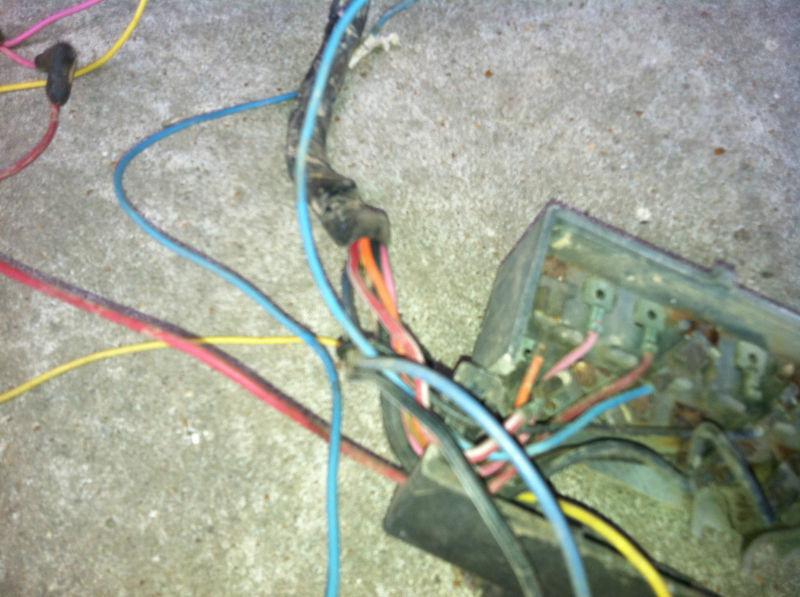 Mopar 1963 Dodge Polara 500 330 440 Dash Wire Harness Wiring RARE HTF Uncut! NR, US $39.99, image 3