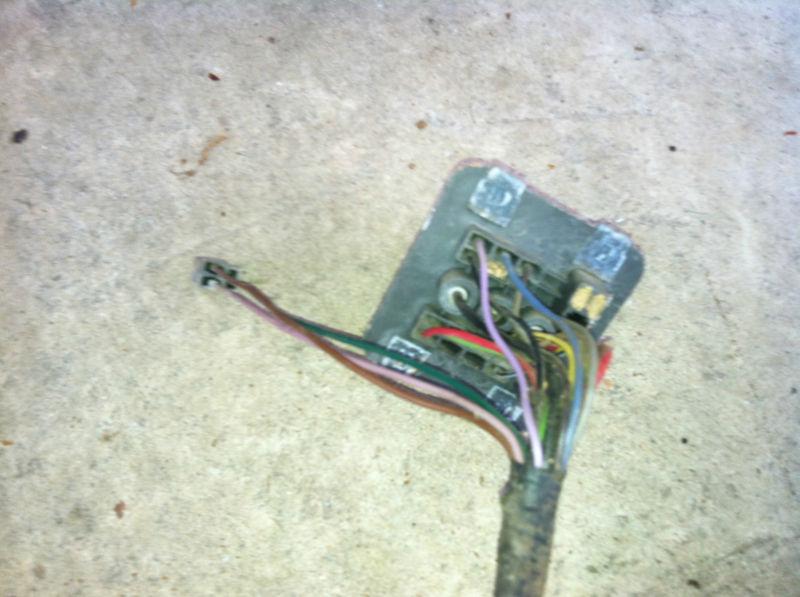 Mopar 1963 Dodge Polara 500 330 440 Dash Wire Harness Wiring RARE HTF Uncut! NR, US $39.99, image 4
