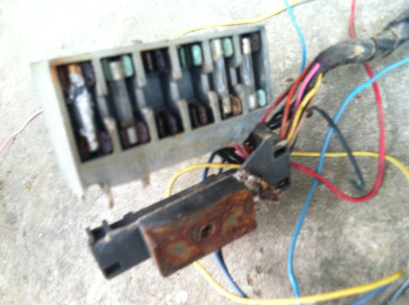 Mopar 1963 Dodge Polara 500 330 440 Dash Wire Harness Wiring RARE HTF Uncut! NR, US $39.99, image 9