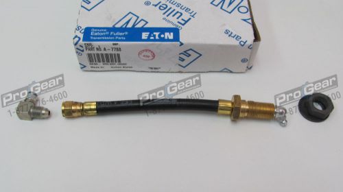 Eaton fuller transmission part a-7788 clutch release bearing lube line
