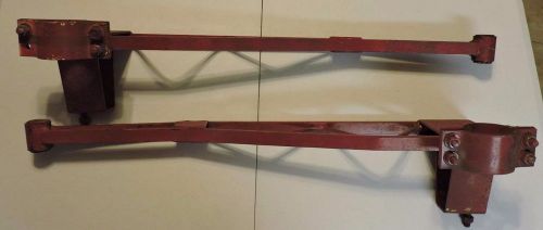 Vintage ladder traction  bars lakewood  gasser hot rat rod drag car vintage race