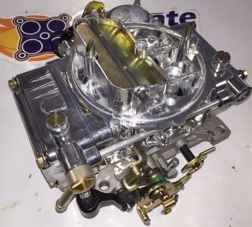 Holley carburetor 8007 390 cfm 0-8007 bright zinc new allstate carburetor