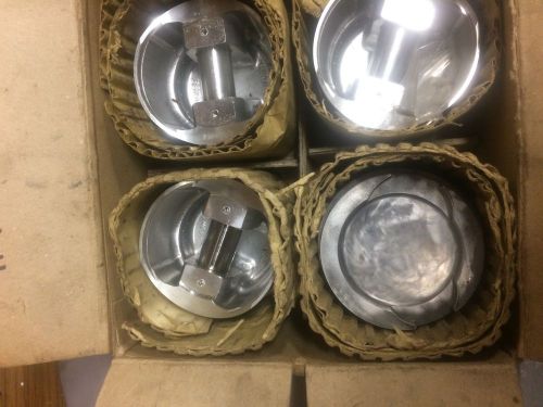 Kent crossflow cosworth forged pistons .60"