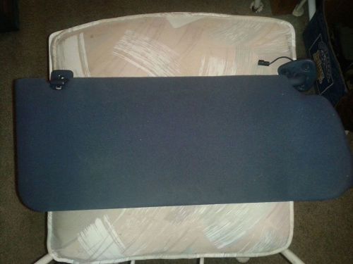 91-93 caprice/roadmaster/occ driver's side vanity dark sapphire blue with lights