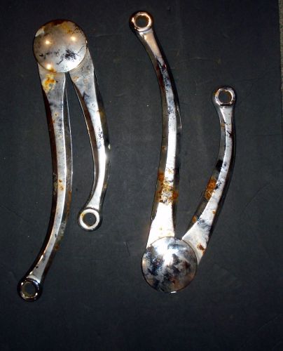 1953 mercedes benz  convertible chrome landau bars 2x   original heavy  nice