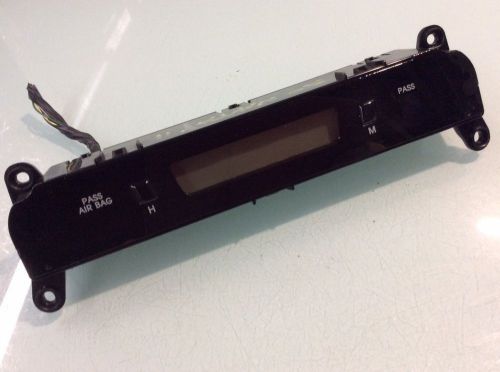 11 12 13 14 hyundai sonata center dash digital clock display  oem v