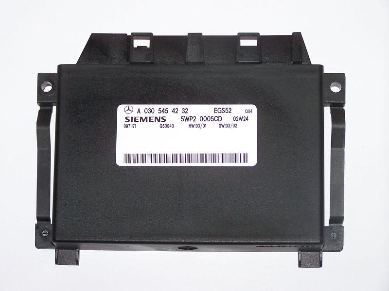 Mercedes w209 clk500 c230 transmission control unit tcu tcm a 030 545 42 32