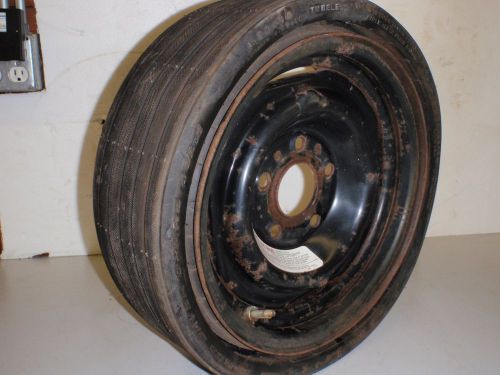 1970-81 pontiac firebird formula/trans am space saver spare tire