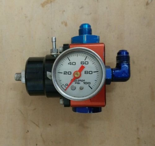Aeromotive fuel pressure regulator