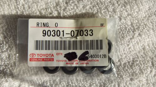 Toyota avalon camry 4runner fjcruiser fuel injector insulator seal (6)