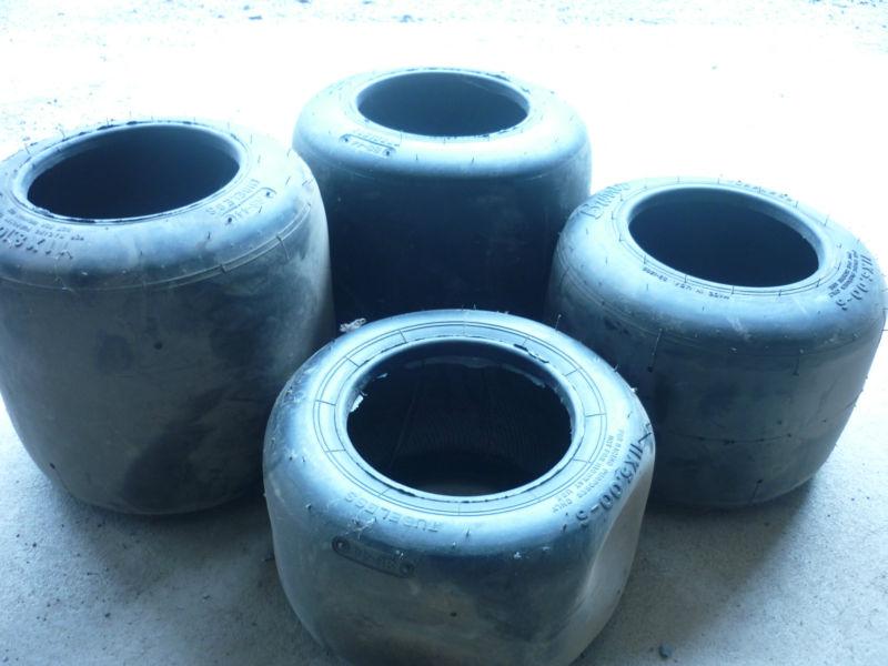 4 ss44 burris tires  racing tires