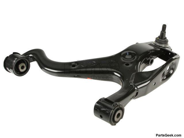 06 07 08 09 2006-2009 land rover range sport front control arm assy left oem