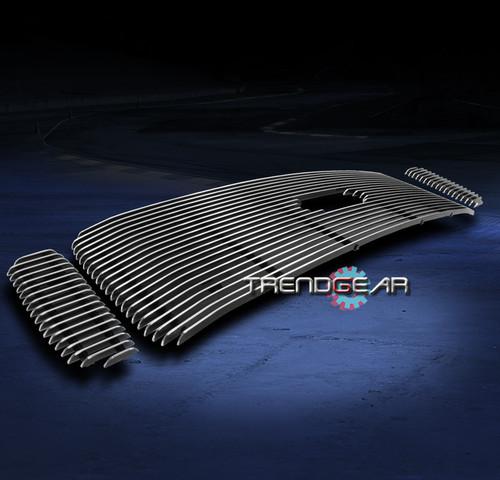 99-04 ford f250 f350 super duty/00 01 02 03 excursion upper billet grille insert