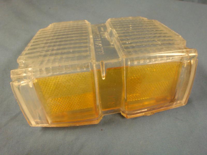 1971 El Camino Front Turn Signal Marker Lens Passenger Right 71 Malibu Wagon, US $13.99, image 2