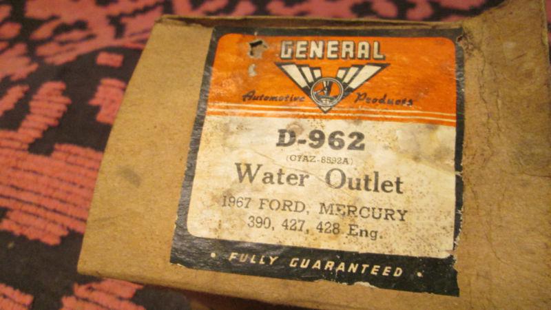 1967 FORD & MERCURY WATER OUTLET , US $12.99, image 9