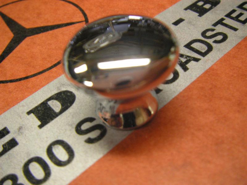 Mercedes 300sl gullwing/roadster 300,b,c,d,sc,s dash knob  