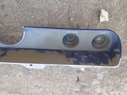 69 1969 Olds Cutlass 442 F85 Vista Cruiser Plastic dash bezel, US $15.00, image 2