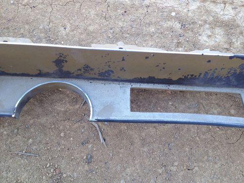 69 1969 Olds Cutlass 442 F85 Vista Cruiser Plastic dash bezel, US $15.00, image 3