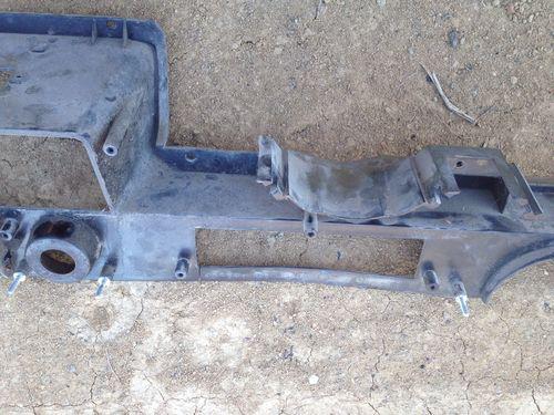 69 1969 Olds Cutlass 442 F85 Vista Cruiser Plastic dash bezel, US $15.00, image 9