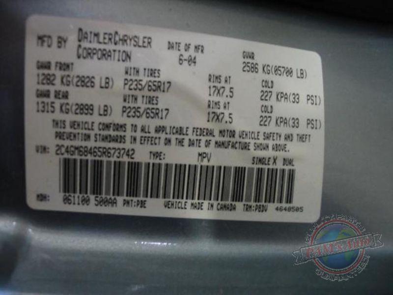 ABS MODULE / PUMP PACIFICA 38643 05 06 ASSY ABS, US $144.99, image 8
