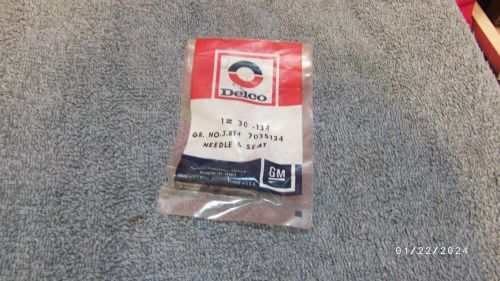 NOS DELCO QUADRAJET 30-134 CARB CARBURETOR NEEDLE SEAT ROCHESTER 7035134, US $7.95, image 2