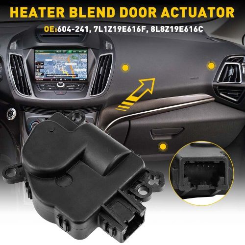 Heater Blend Door Actuator Replacement 5 PINS For 2008-2011 Mercury Mariner, US $18.99, image 9