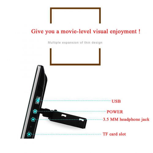 Android 12 car tv screen headrest monitor for land rover rear seat entertainment