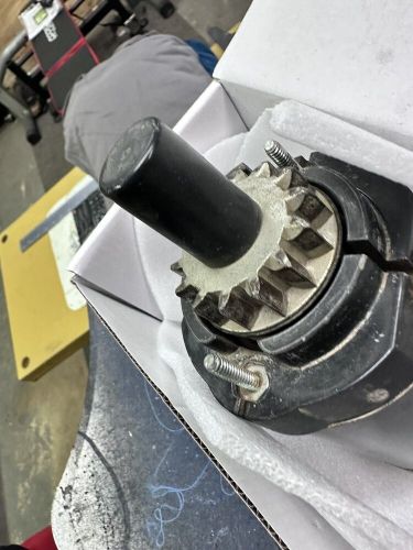 Used starter for cub cadet model  13wx90as056