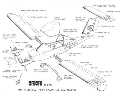 CRI-CRI ACROBATIC AIRPLANE ULTRALIGHT AIRCRAFT PLANS ON DVD, US $10.00, image 2