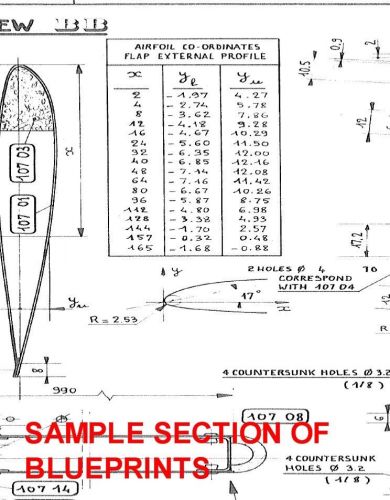 CRI-CRI ACROBATIC AIRPLANE ULTRALIGHT AIRCRAFT PLANS ON DVD, US $10.00, image 3