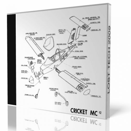 CRI-CRI ACROBATIC AIRPLANE ULTRALIGHT AIRCRAFT PLANS ON DVD, US $10.00, image 4