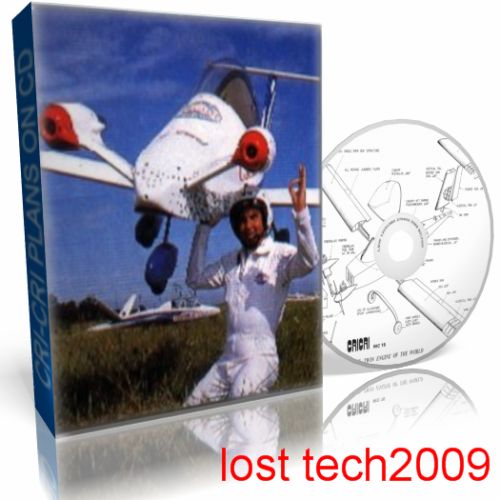 CRI-CRI ACROBATIC AIRPLANE ULTRALIGHT AIRCRAFT PLANS ON DVD, US $10.00, image 5
