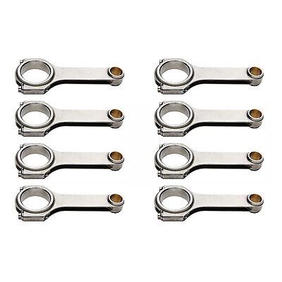 Eagle bbc 4340 forged h-beam rods 6.535 w/arp2000 crs65353d2000